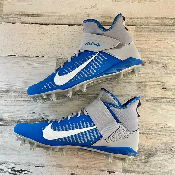 Nike Alpha Menace 2 P Mid Cleat Football Sneakers Size 12 New In Box